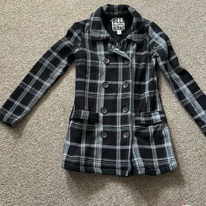 Billabong plaid jacket